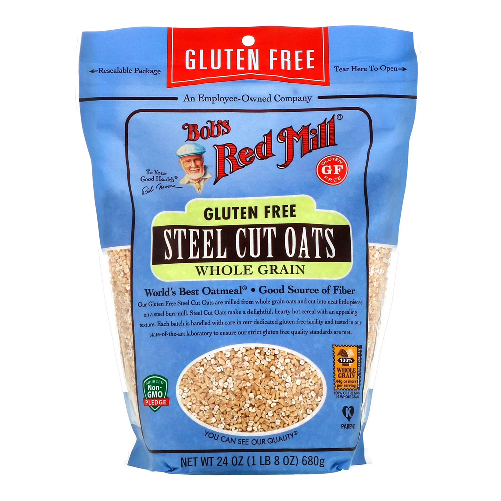Gluten Free Steel Cut Oats – 24 oz (680 gr)